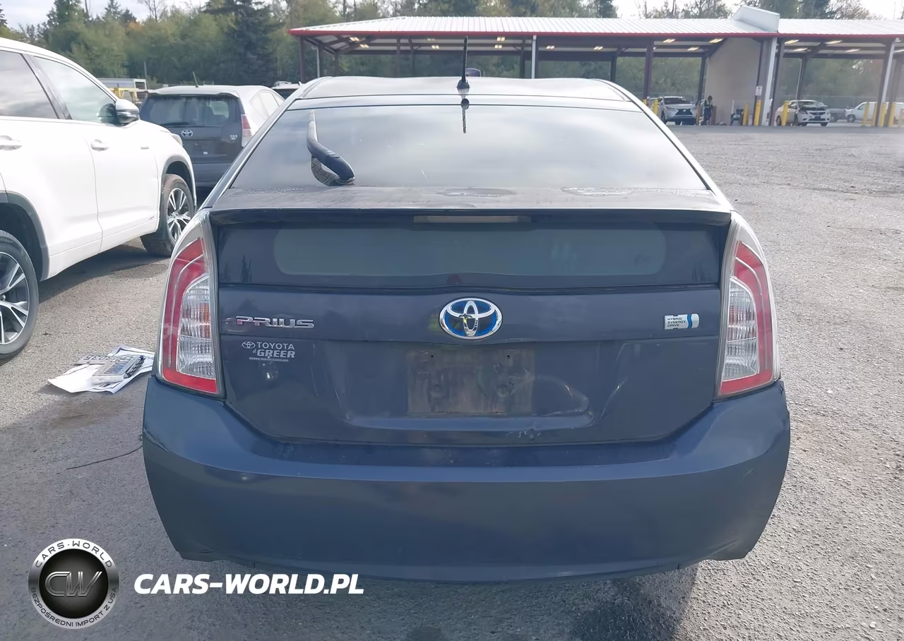 2012 Toyota Prius Two VIN:JTDKN3DUXC1562933 - 16