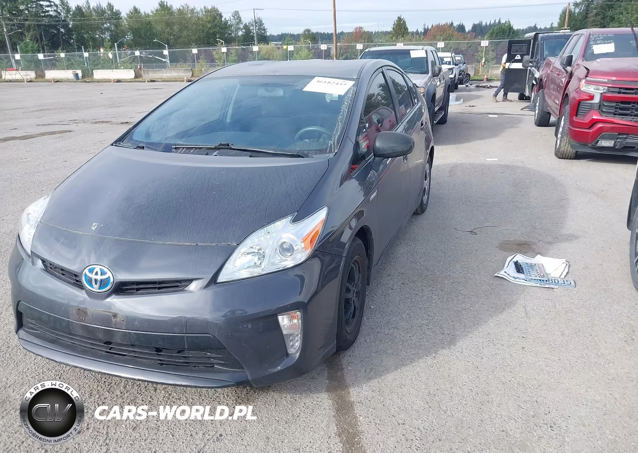 2012 Toyota Prius Two VIN:JTDKN3DUXC1562933 - 2