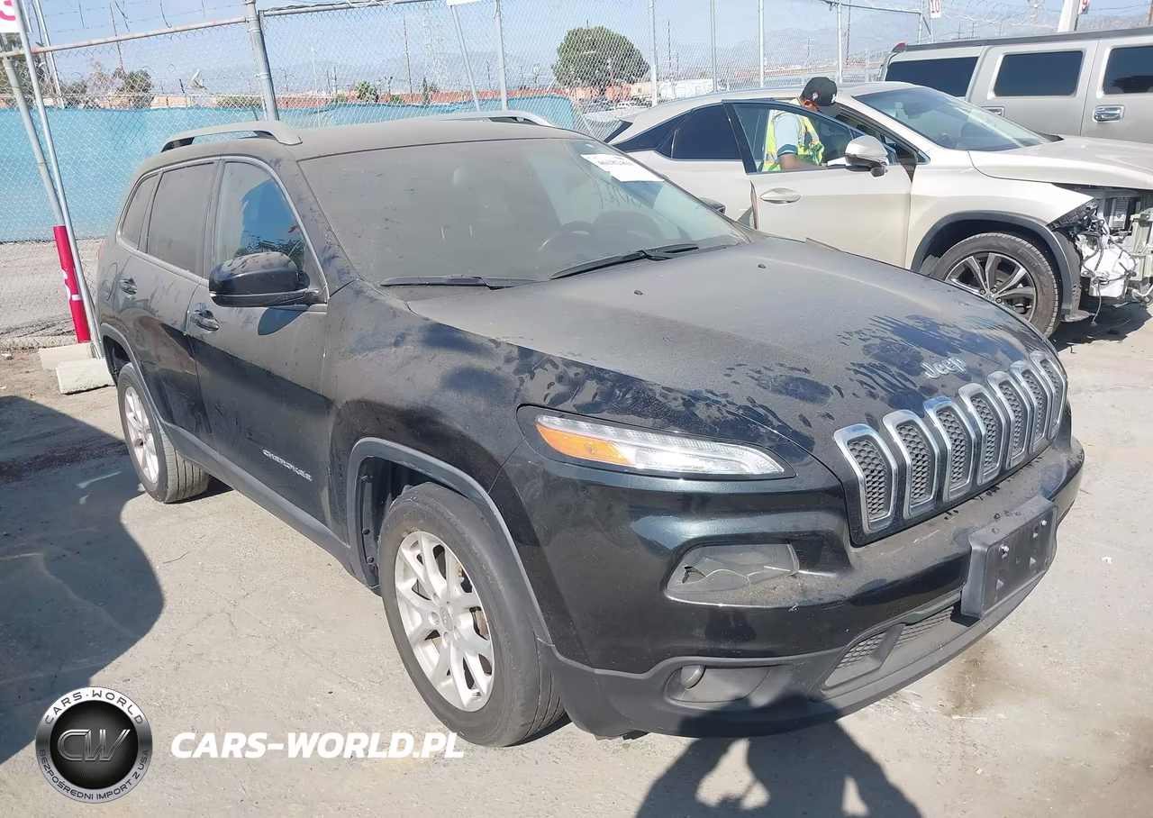 2015 Jeep Cherokee Latitude