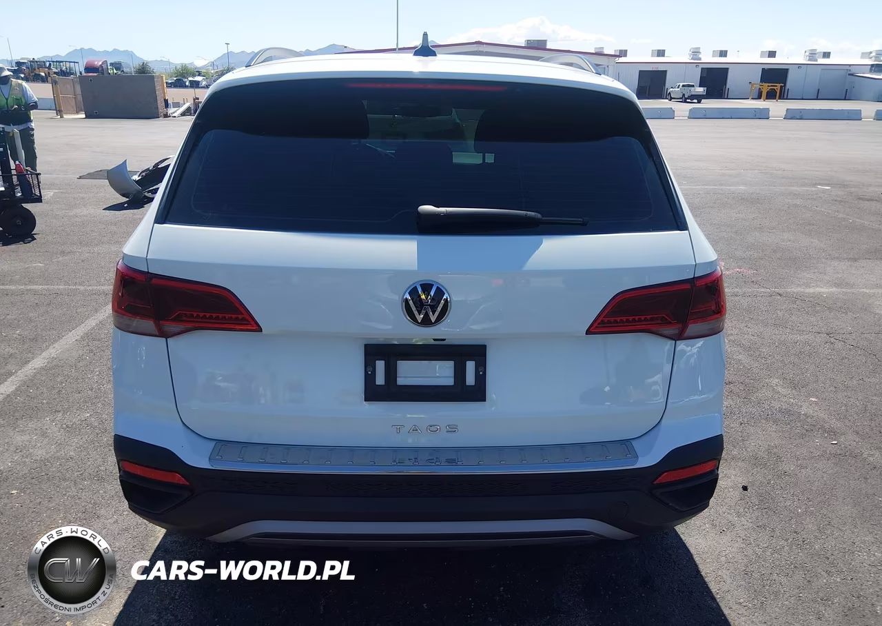 2023 Volkswagen Taos 1.5T S VIN:3VVCX7B27PM367681 - 16