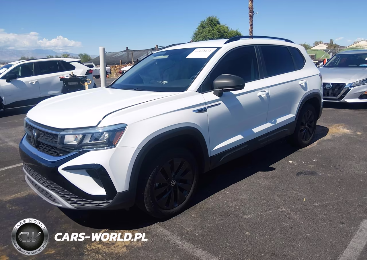 2023 Volkswagen Taos 1.5T S VIN:3VVCX7B27PM367681 - 2