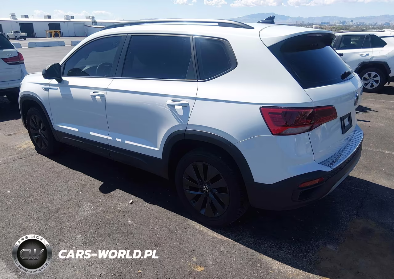 2023 Volkswagen Taos 1.5T S VIN:3VVCX7B27PM367681 - 3