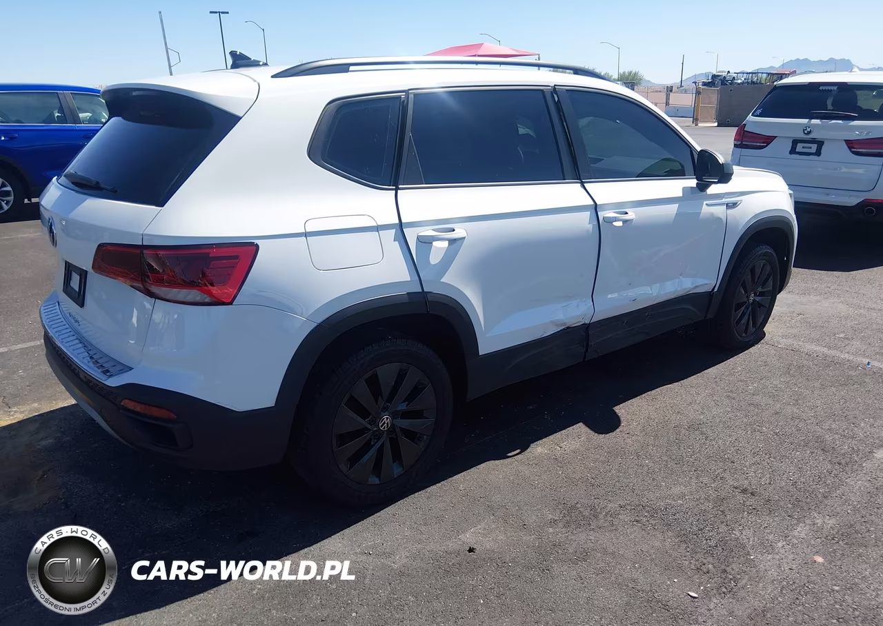 2023 Volkswagen Taos 1.5T S VIN:3VVCX7B27PM367681 - 4