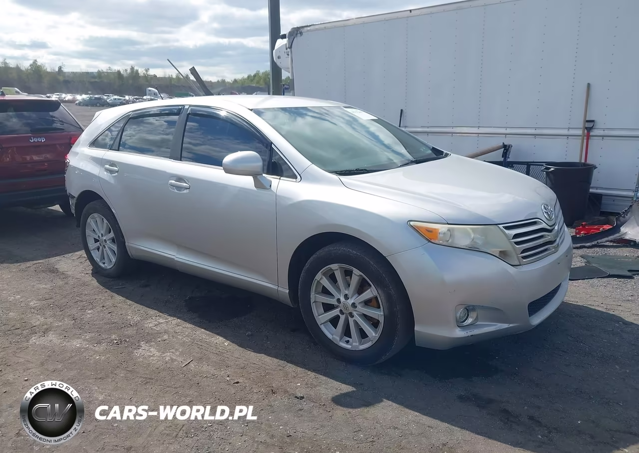 2012 Toyota Venza Le VIN:4T3ZA3BB4CU060710 - 1