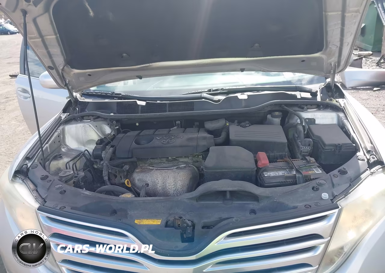 2012 Toyota Venza Le VIN:4T3ZA3BB4CU060710 - 10