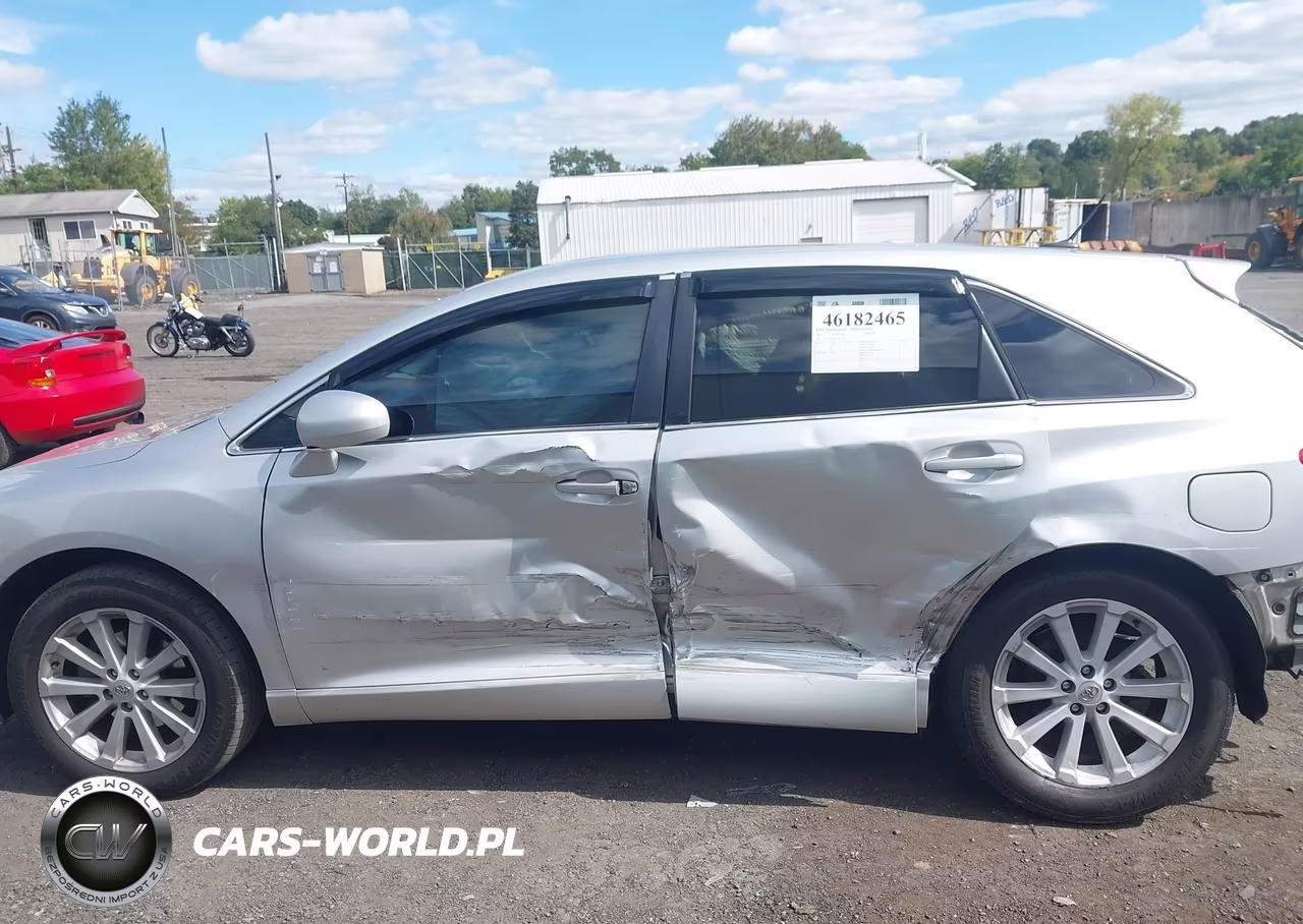 2012 Toyota Venza Le VIN:4T3ZA3BB4CU060710 - 14