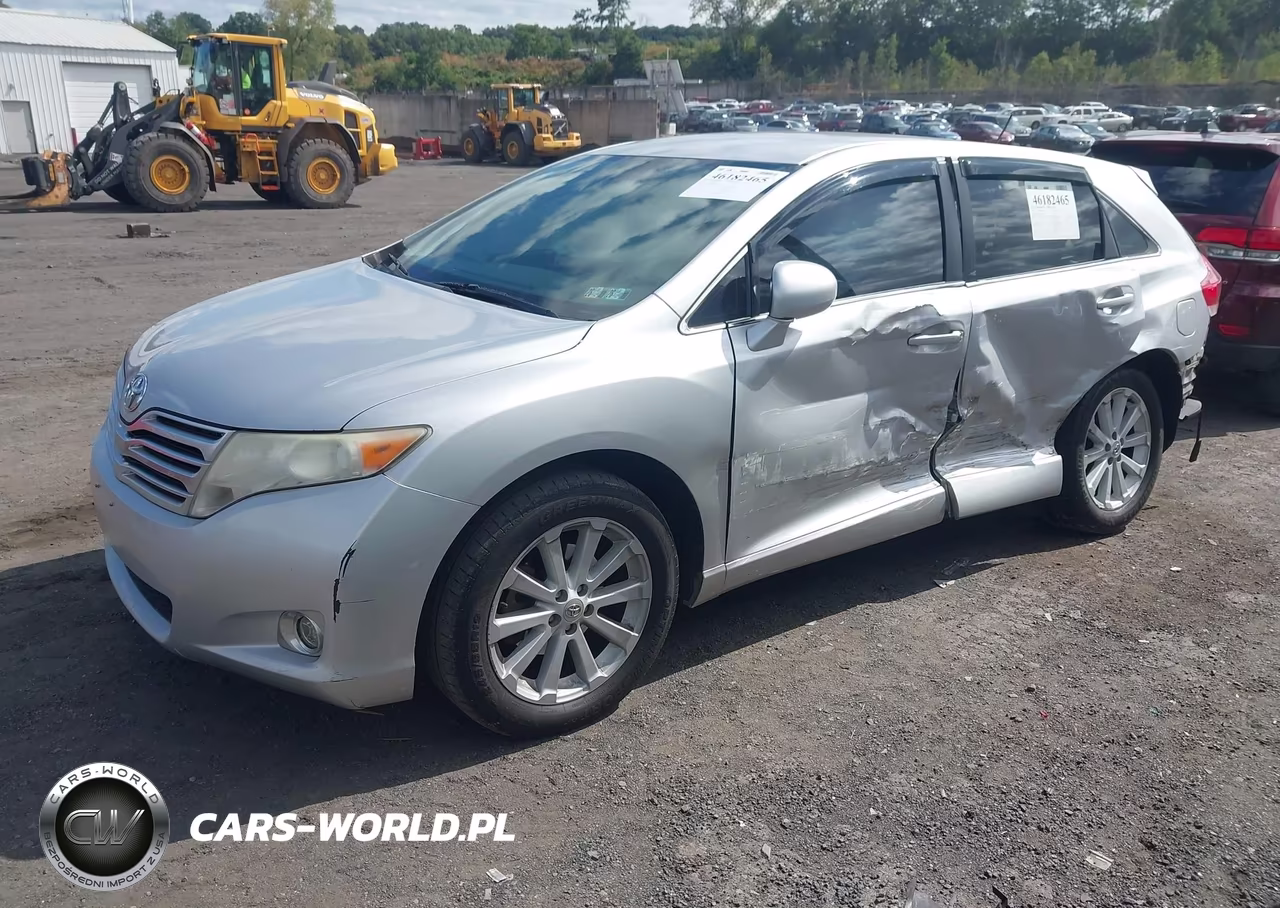 2012 Toyota Venza Le VIN:4T3ZA3BB4CU060710 - 2