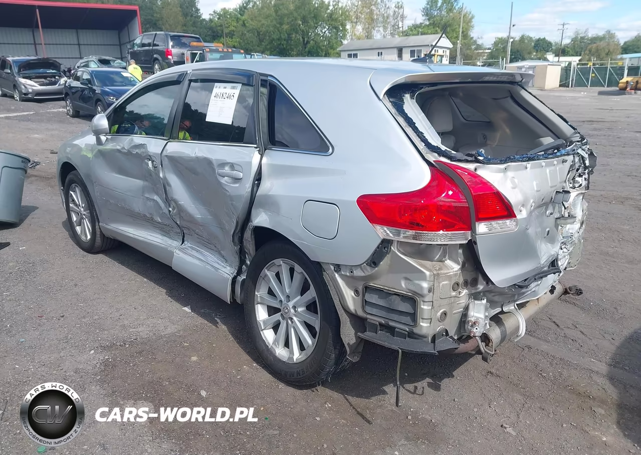 2012 Toyota Venza Le VIN:4T3ZA3BB4CU060710 - 3