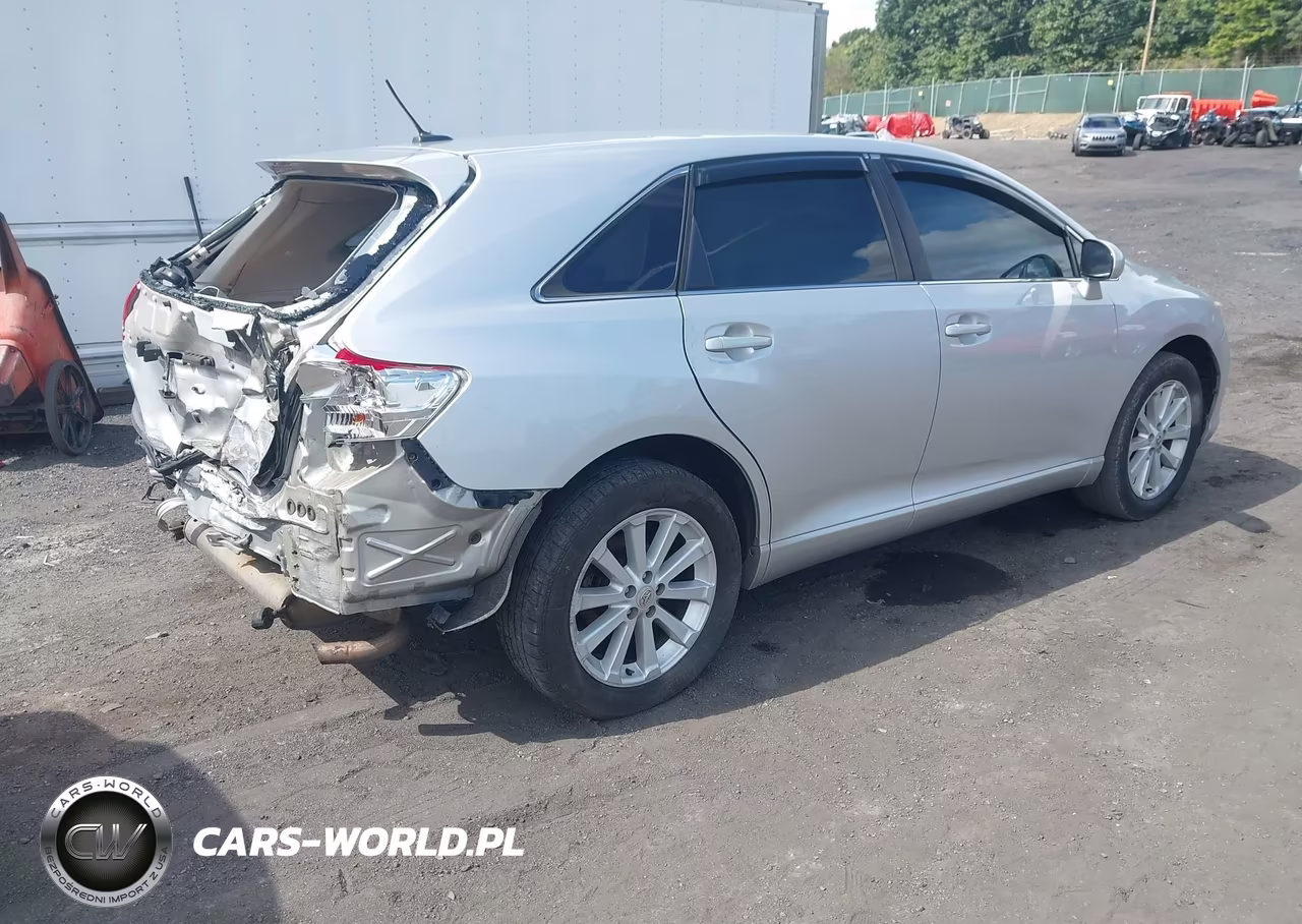 2012 Toyota Venza Le VIN:4T3ZA3BB4CU060710 - 4