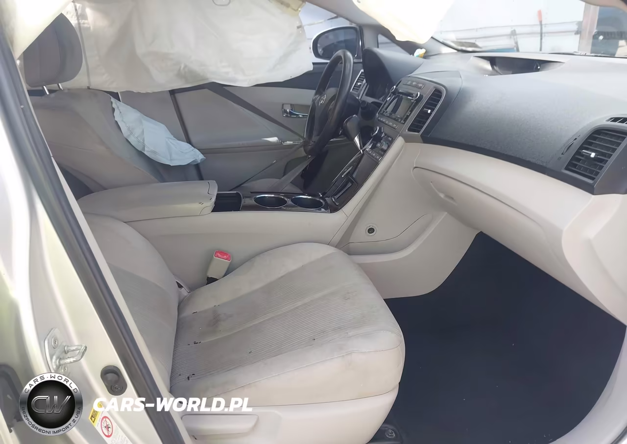 2012 Toyota Venza Le VIN:4T3ZA3BB4CU060710 - 5