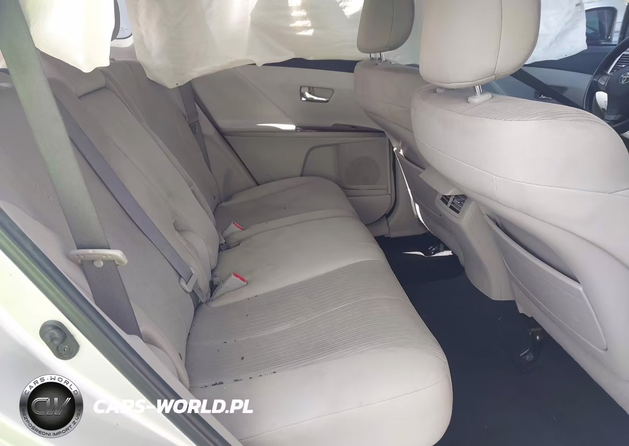 2012 Toyota Venza Le VIN:4T3ZA3BB4CU060710 - 8