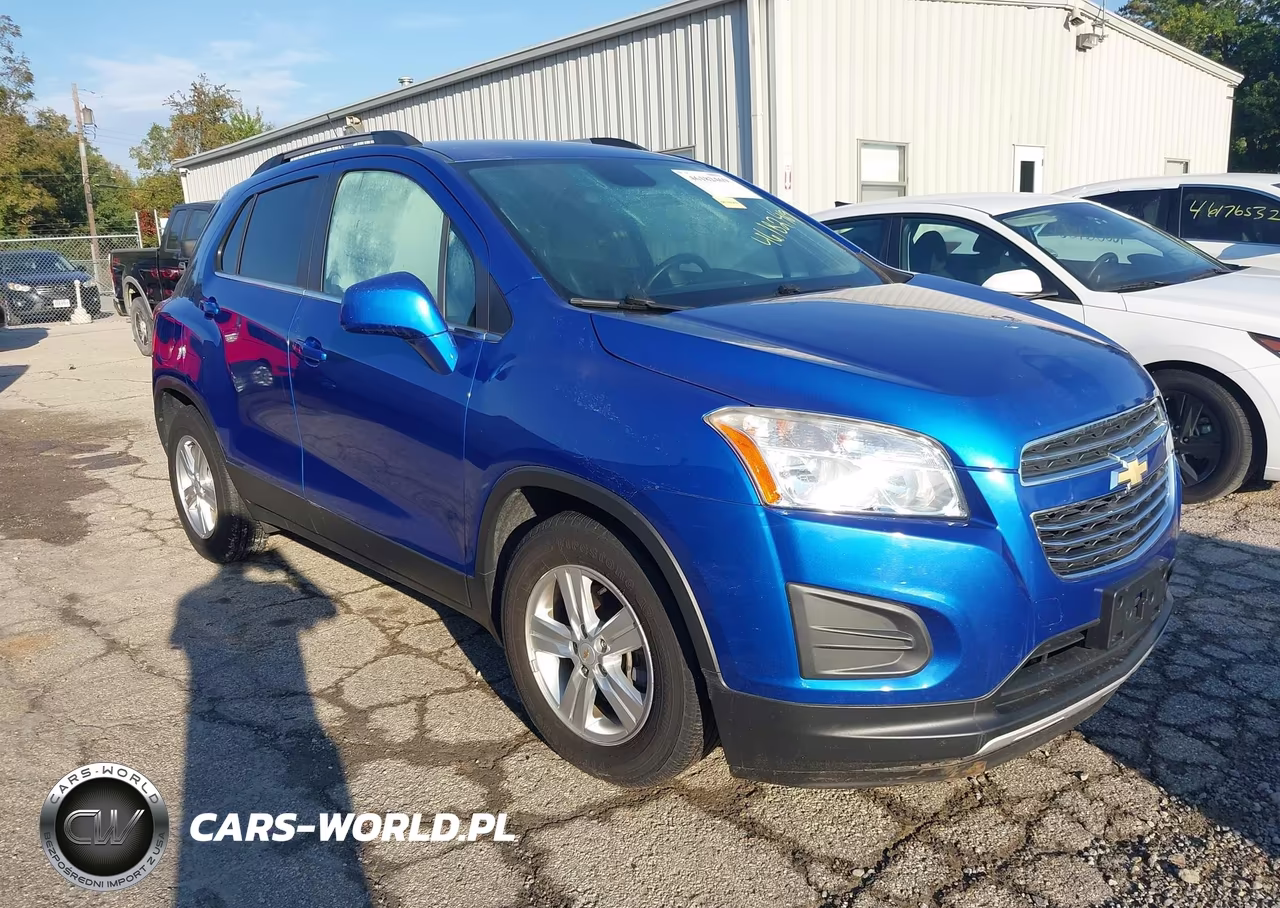 2016 Chevrolet Trax Lt