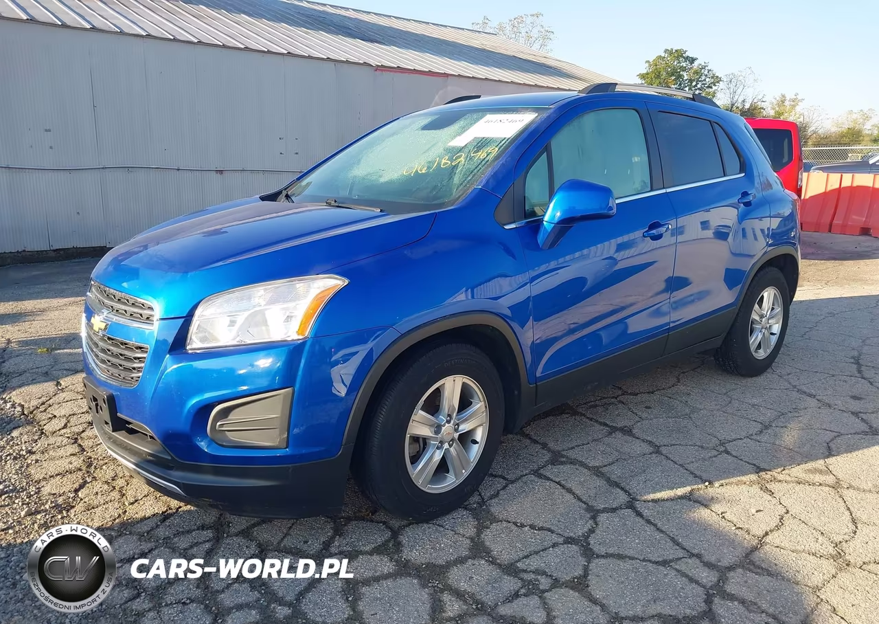 2016 Chevrolet Trax Lt VIN:KL7CJLSB2GB691991 - 2