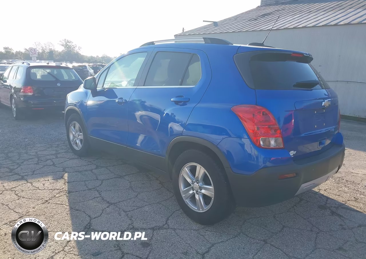 2016 Chevrolet Trax Lt VIN:KL7CJLSB2GB691991 - 3