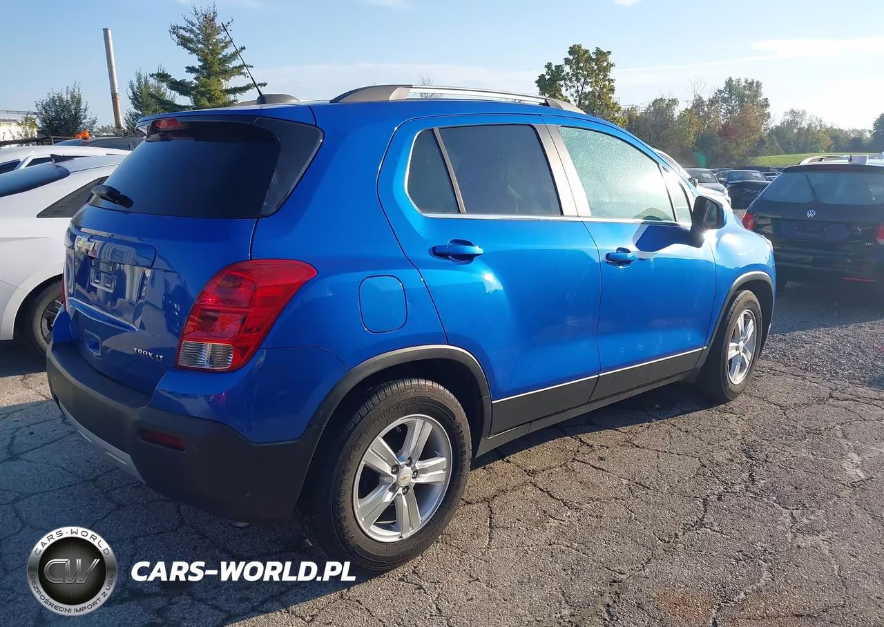 2016 Chevrolet Trax Lt VIN:KL7CJLSB2GB691991 - 4
