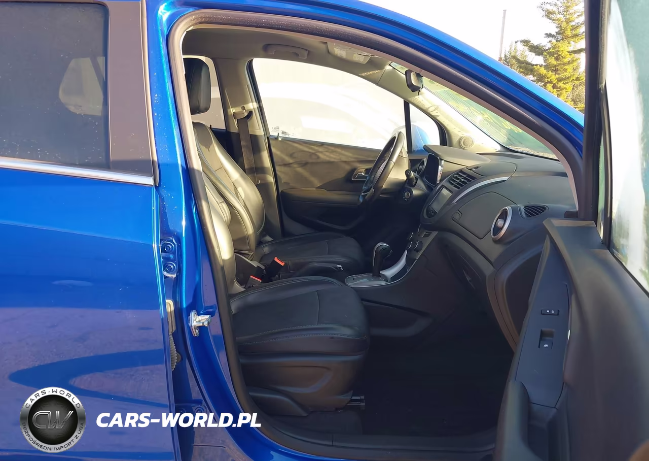 2016 Chevrolet Trax Lt VIN:KL7CJLSB2GB691991 - 5