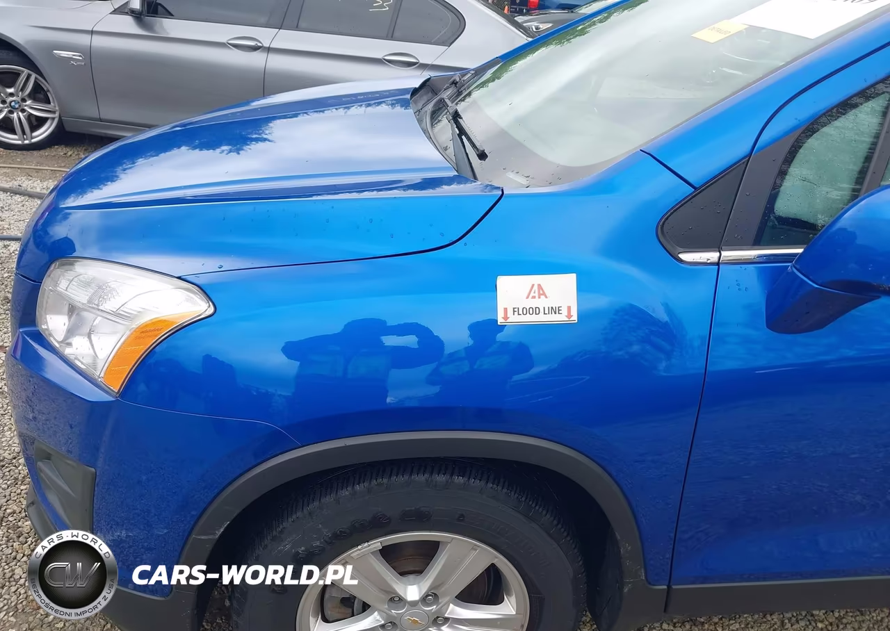 2016 Chevrolet Trax Lt VIN:KL7CJLSB2GB691991 - 6