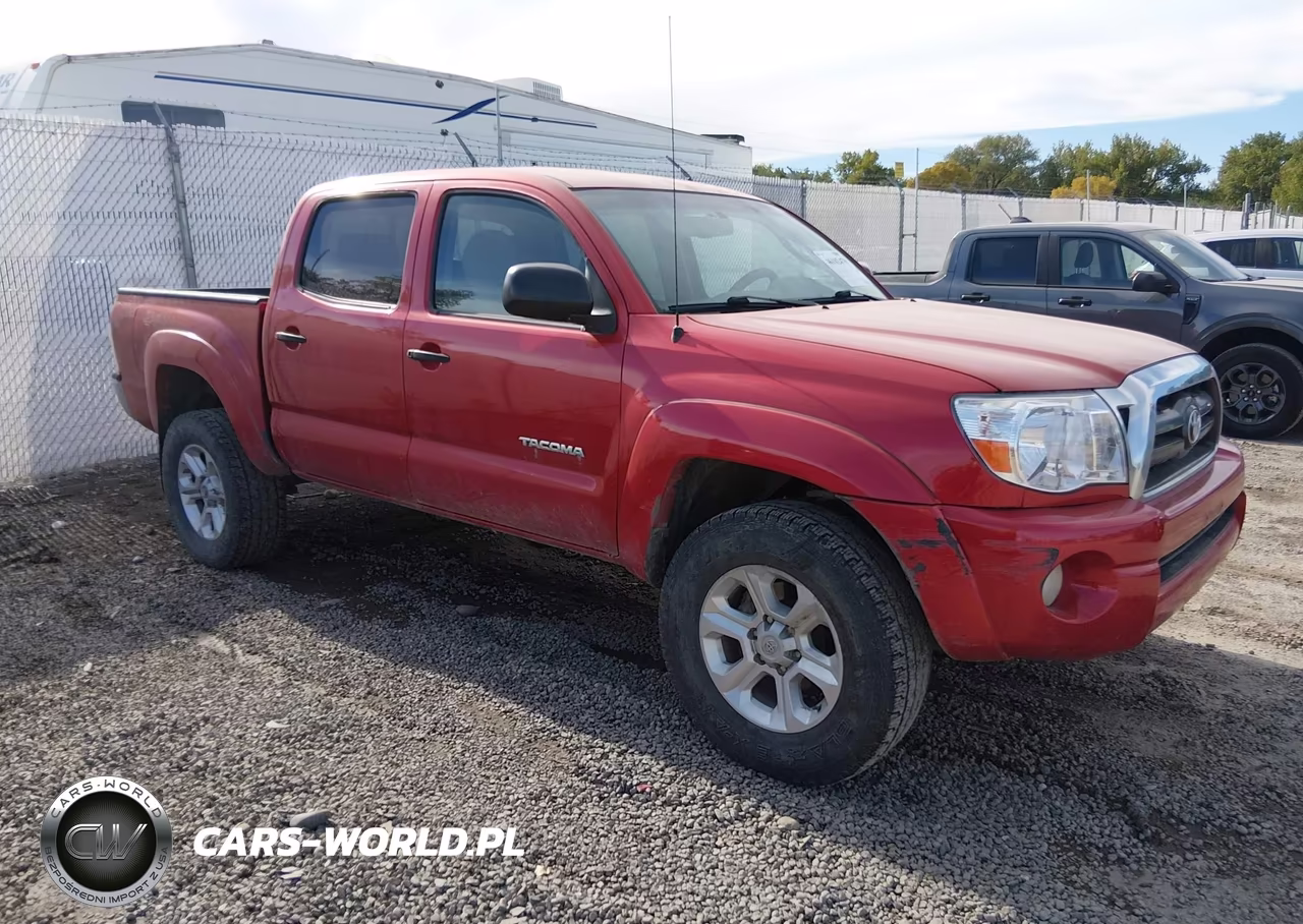 2009 Toyota Tacoma Base V6