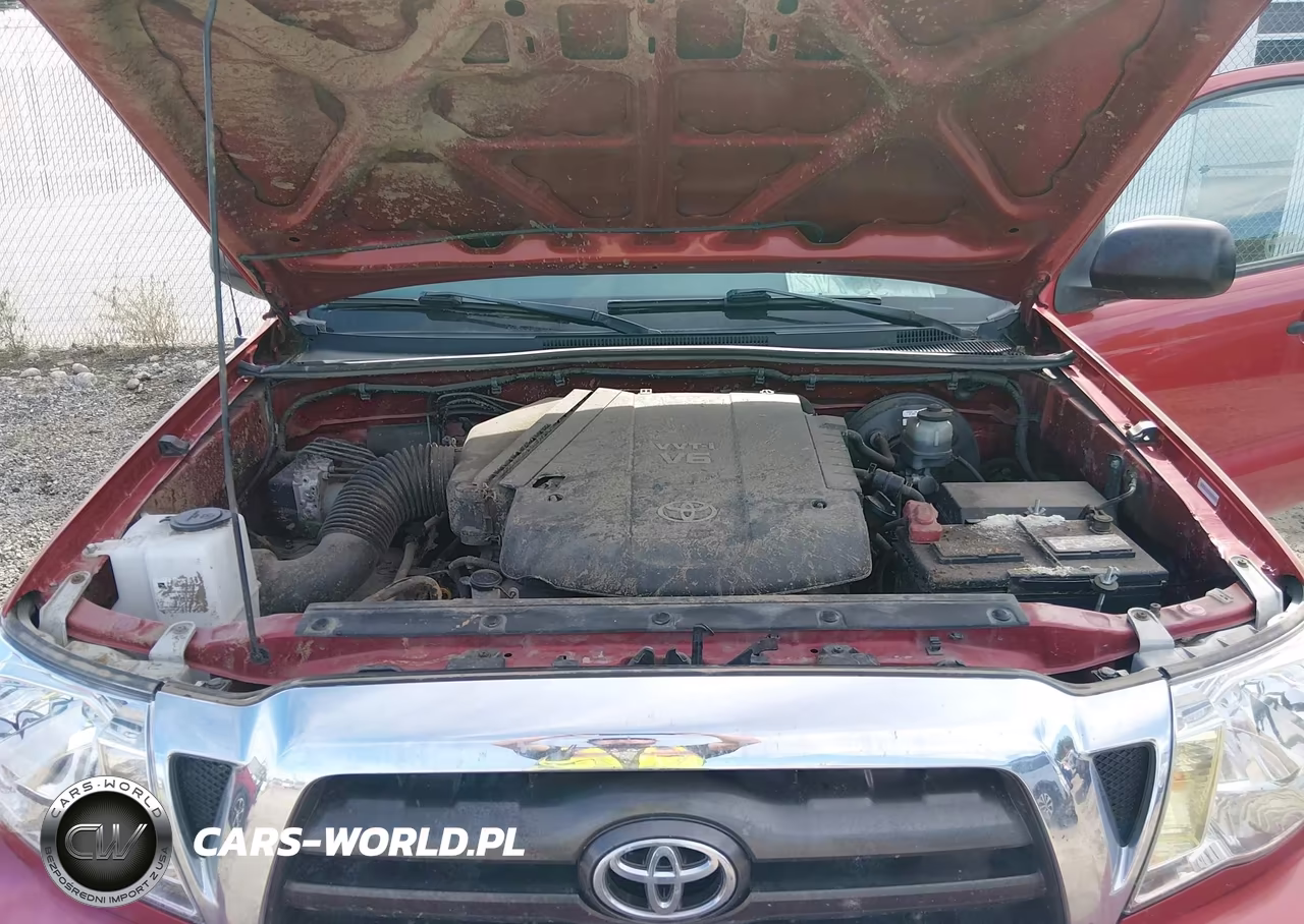 2009 Toyota Tacoma Base V6 VIN:3TMLU42N79M021164 - 10