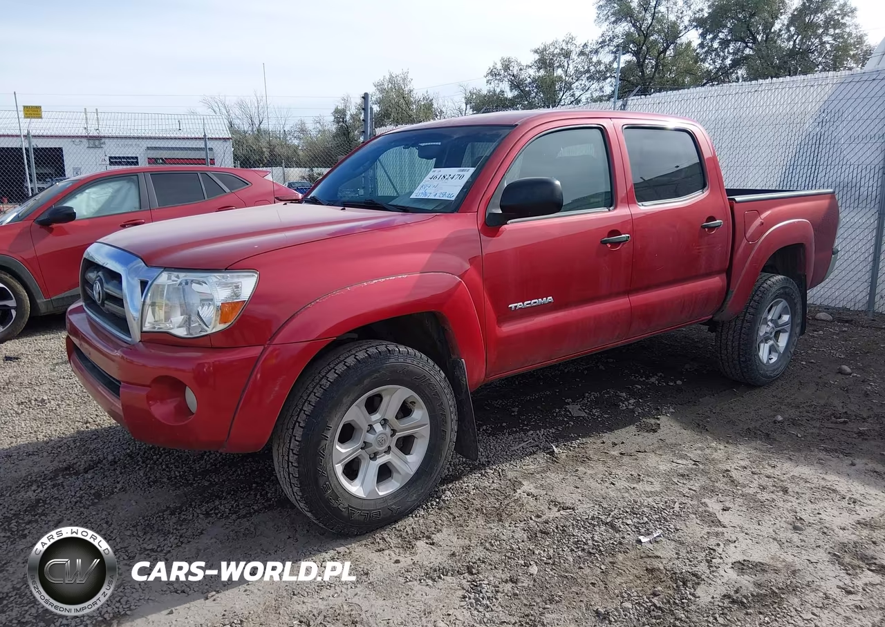 2009 Toyota Tacoma Base V6 VIN:3TMLU42N79M021164 - 2