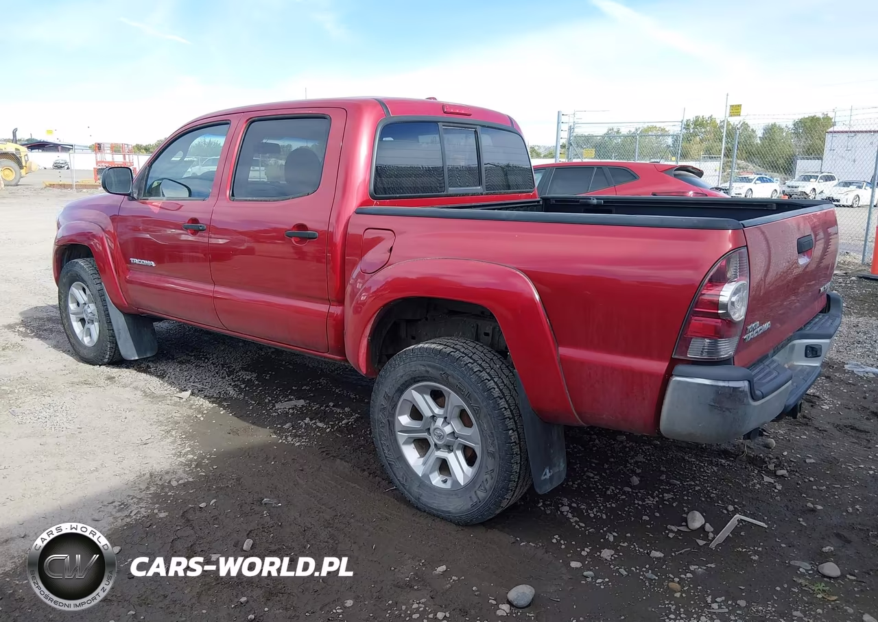 2009 Toyota Tacoma Base V6 VIN:3TMLU42N79M021164 - 3