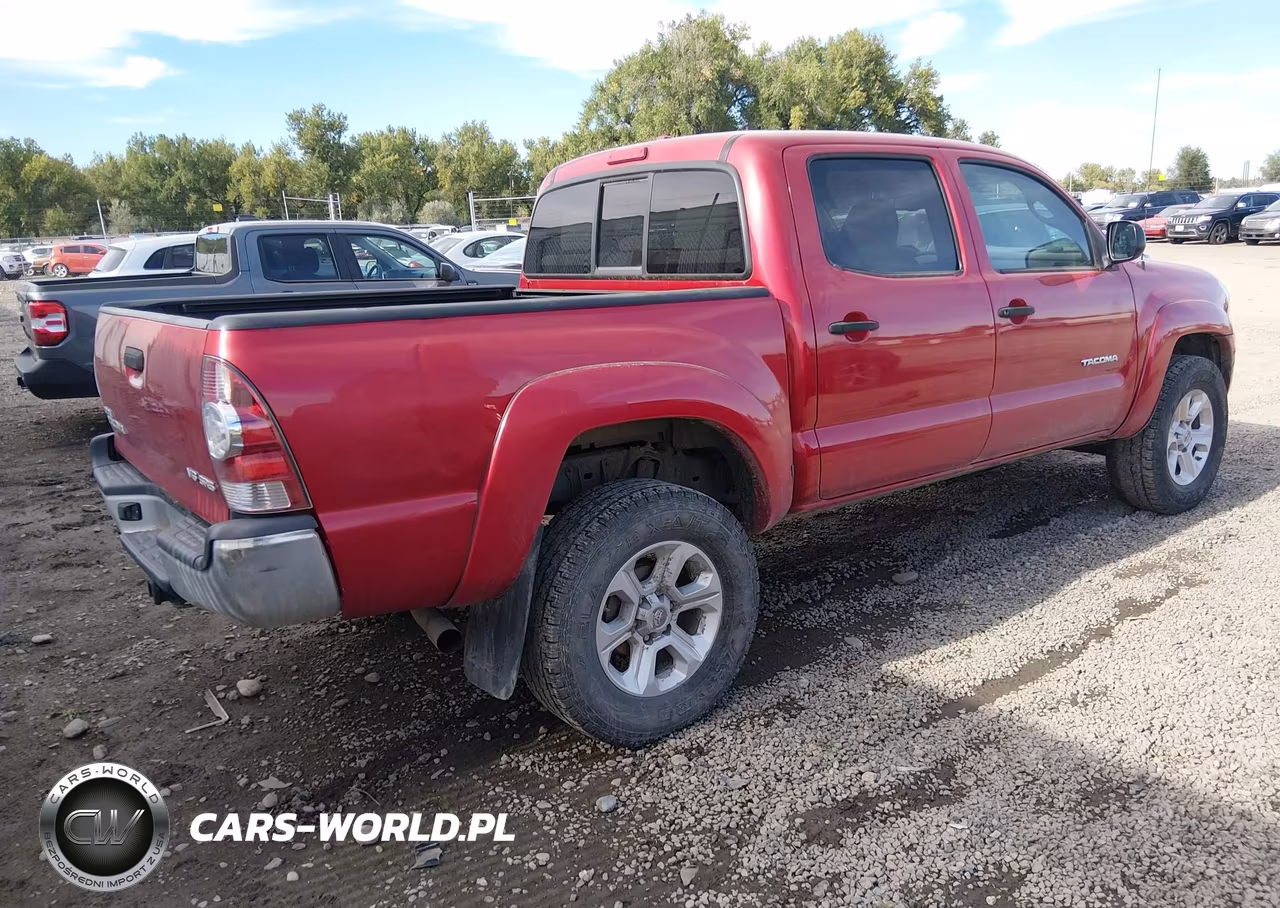 2009 Toyota Tacoma Base V6 VIN:3TMLU42N79M021164 - 4