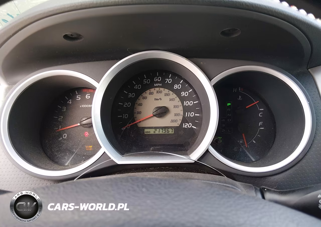 2009 Toyota Tacoma Base V6 VIN:3TMLU42N79M021164 - 7