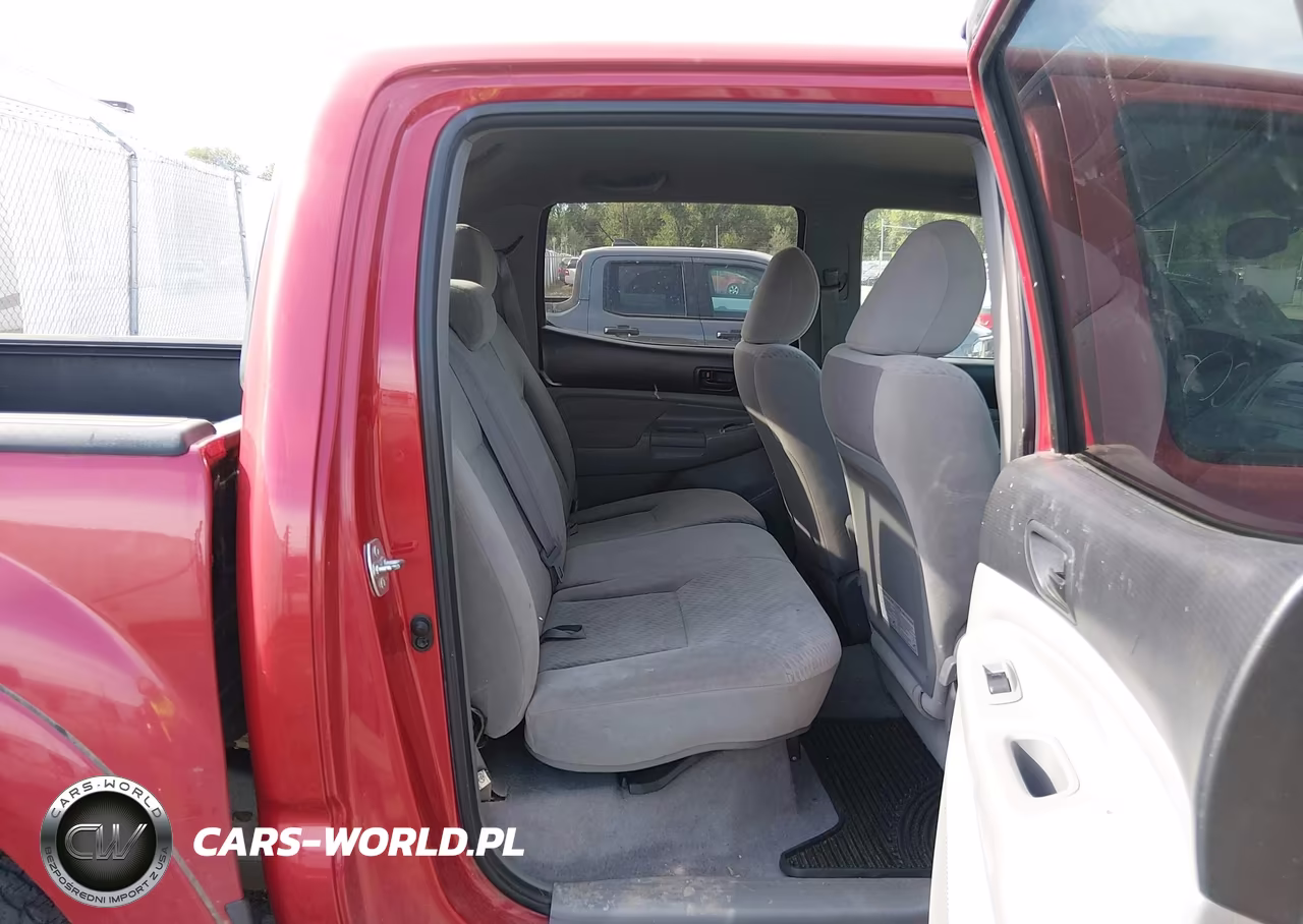 2009 Toyota Tacoma Base V6 VIN:3TMLU42N79M021164 - 8