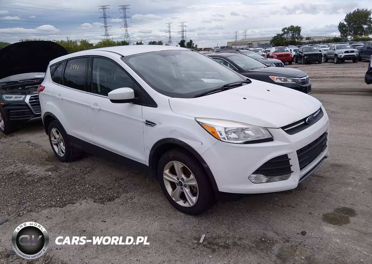 2016 Ford Escape Se