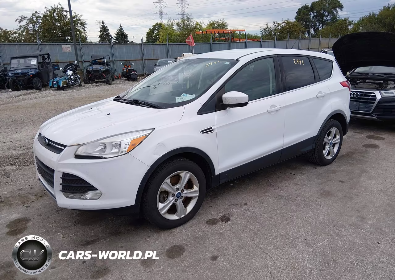 2016 Ford Escape Se VIN:1FMCU0G91GUA73396 - 2