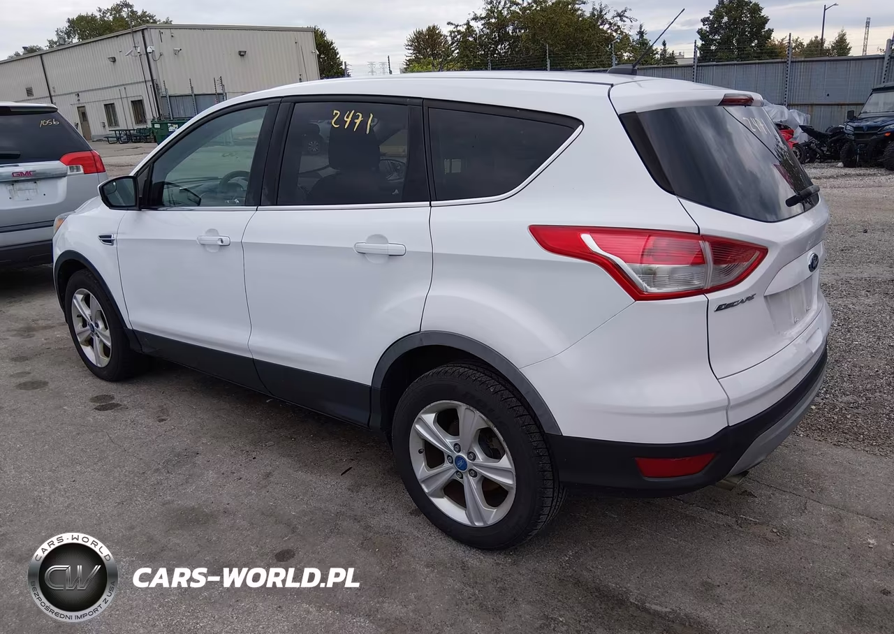 2016 Ford Escape Se VIN:1FMCU0G91GUA73396 - 3