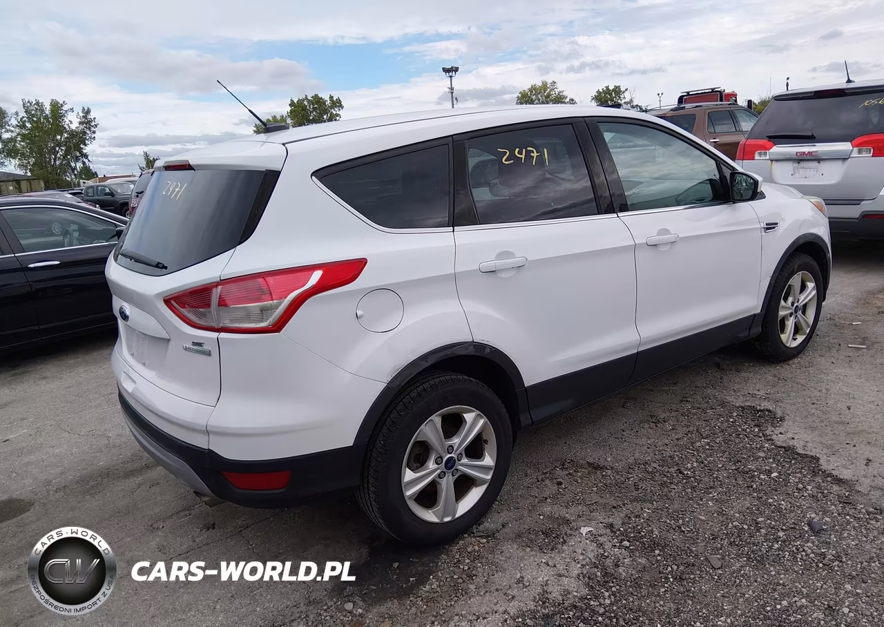 2016 Ford Escape Se VIN:1FMCU0G91GUA73396 - 4