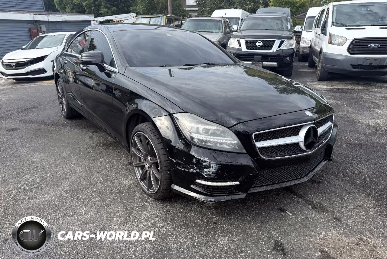 2014 Mercedes-Benz Cls 550
