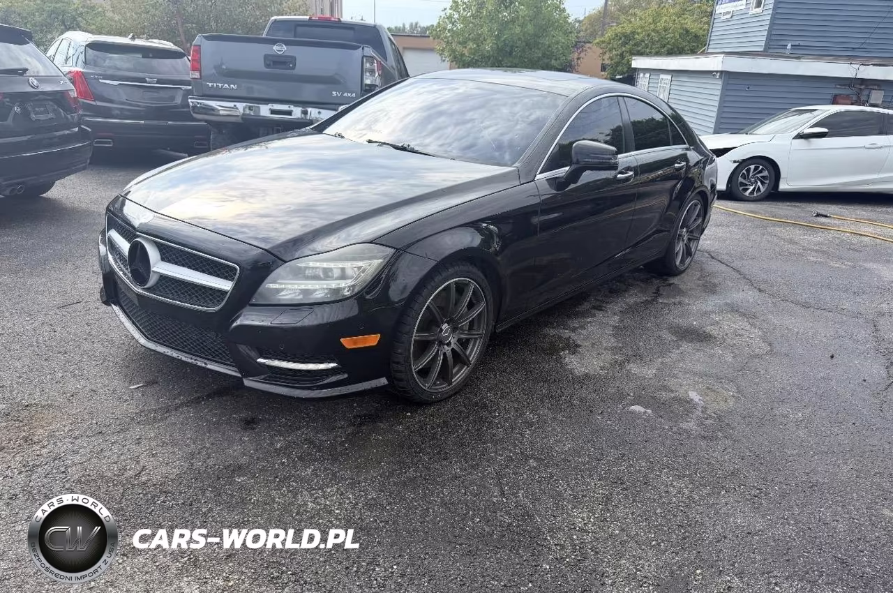 2014 Mercedes-Benz Cls 550 VIN:WDDLJ7DBXEA095091 - 2