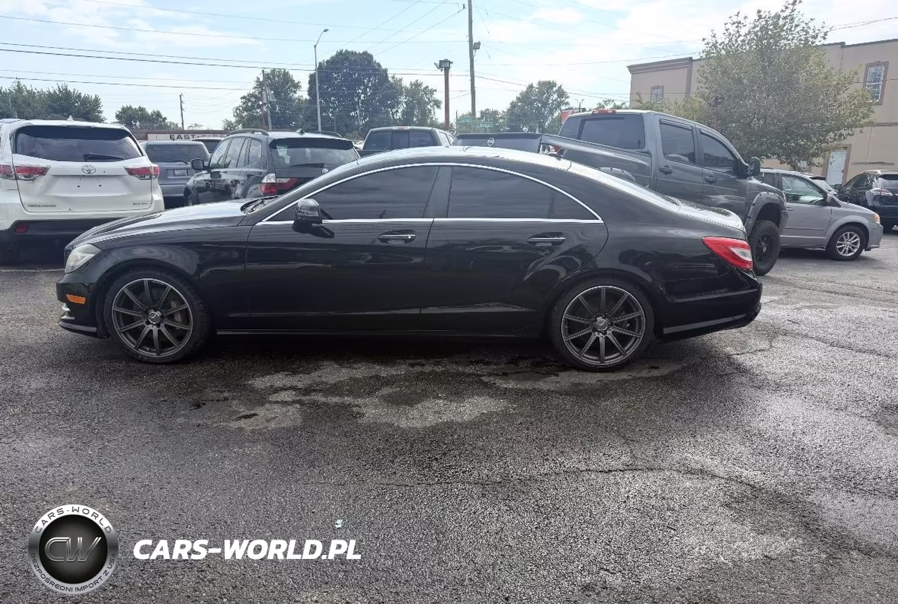 2014 Mercedes-Benz Cls 550 VIN:WDDLJ7DBXEA095091 - 3
