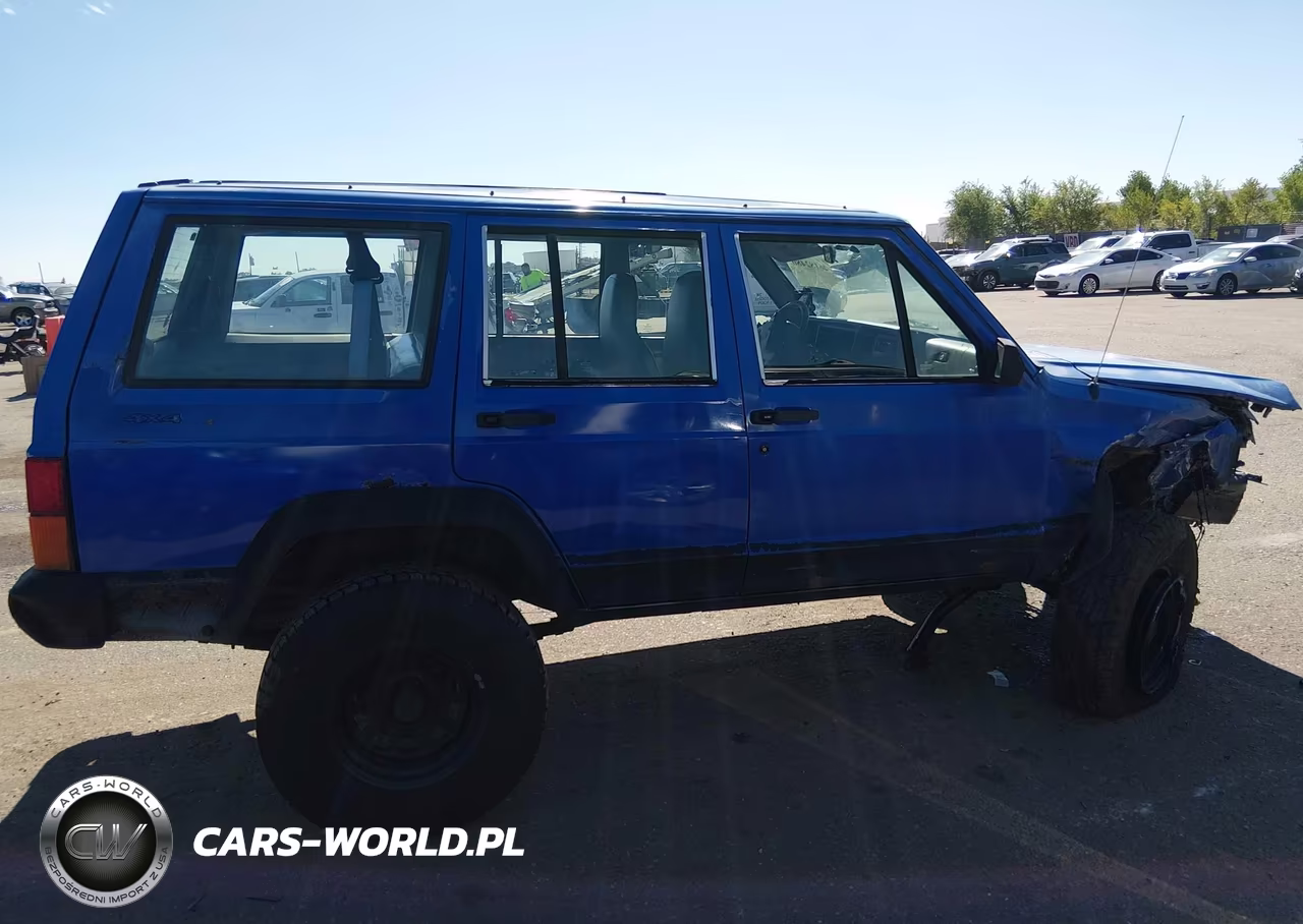 1996 Jeep Cherokee Sport-Classic VIN:1J4FJ68S0TL323719 - 14