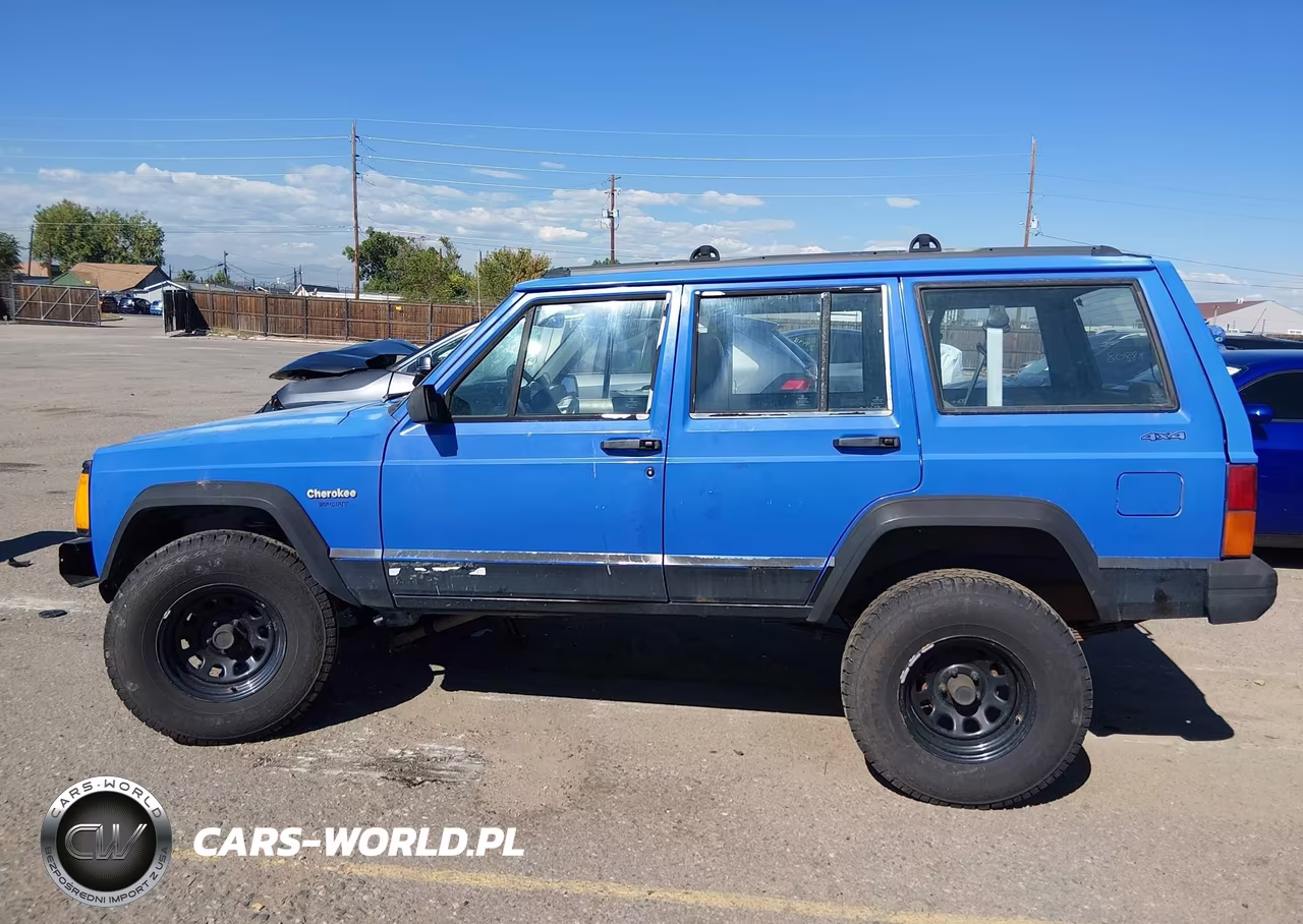 1996 Jeep Cherokee Sport-Classic VIN:1J4FJ68S0TL323719 - 15