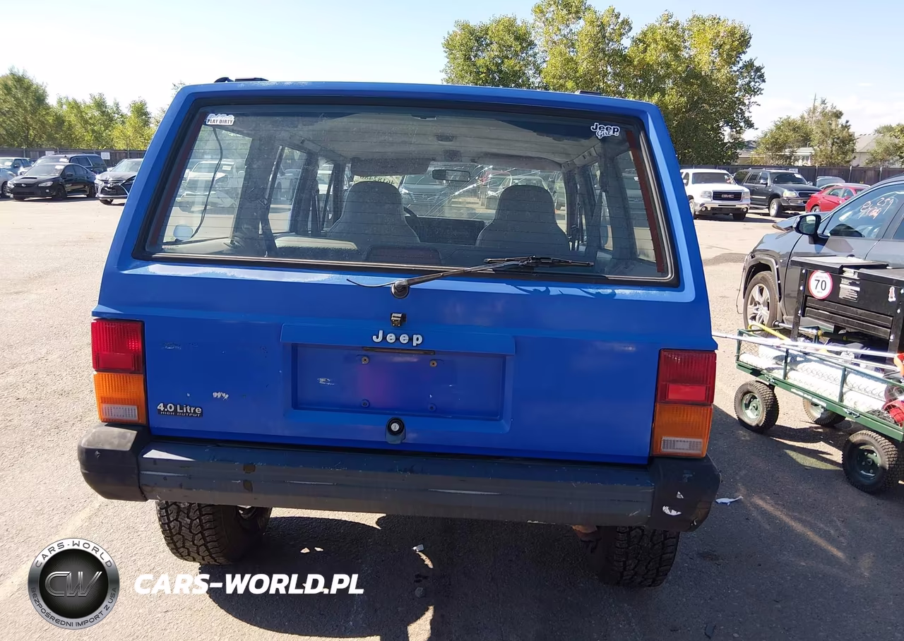 1996 Jeep Cherokee Sport-Classic VIN:1J4FJ68S0TL323719 - 17