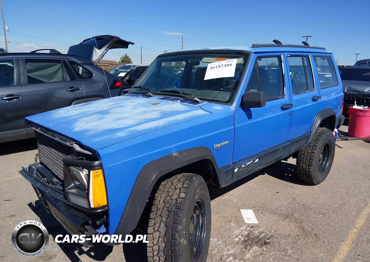 1996 Jeep Cherokee Sport-Classic VIN:1J4FJ68S0TL323719 - 2