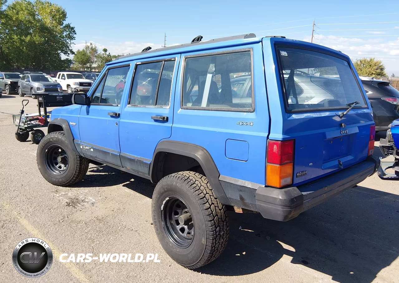1996 Jeep Cherokee Sport-Classic VIN:1J4FJ68S0TL323719 - 3