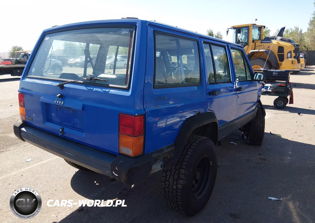 1996 Jeep Cherokee Sport-Classic VIN:1J4FJ68S0TL323719 - 4