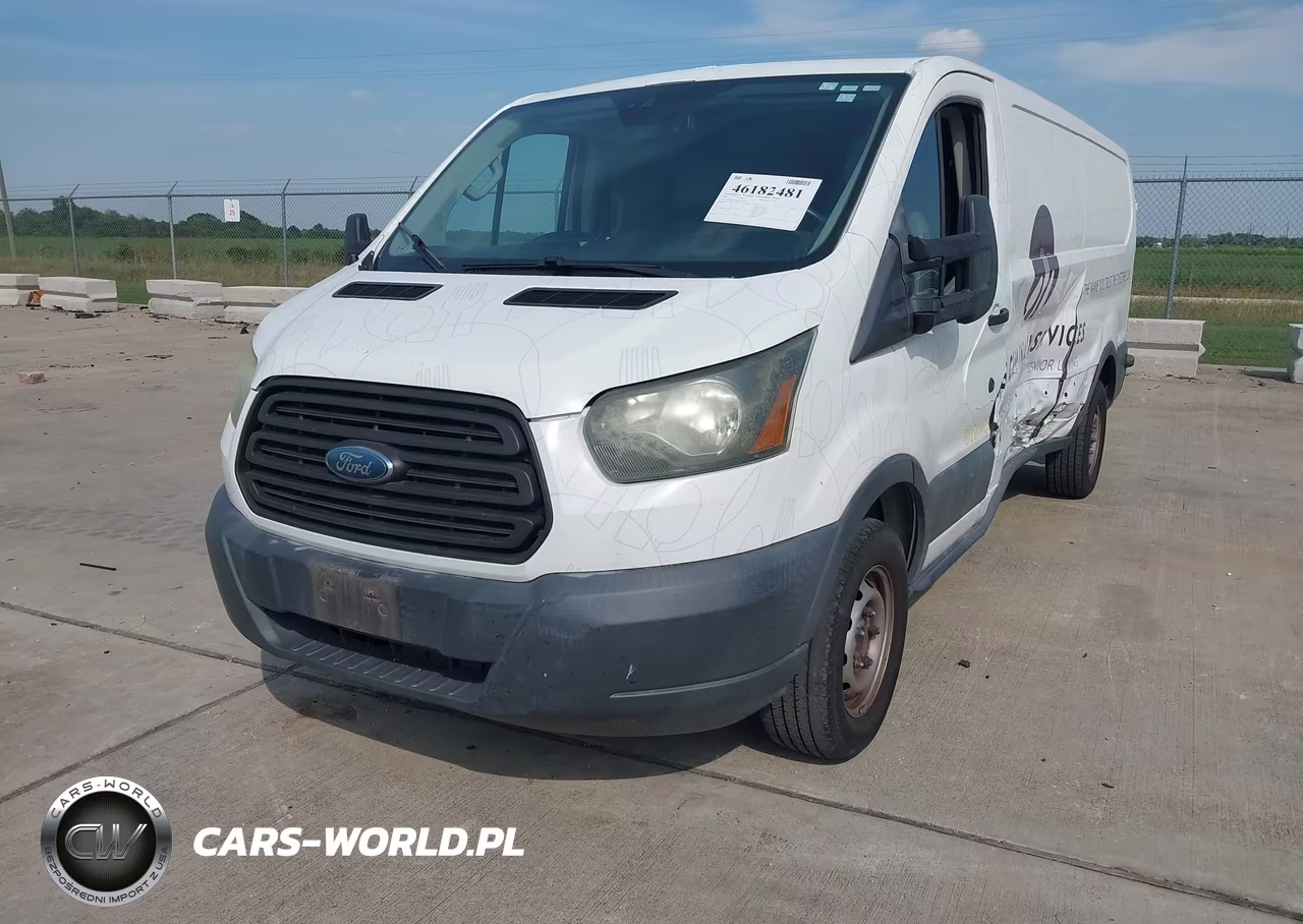 2017 Ford Transit-150 VIN:1FTYE2YM6HKA55446 - 2