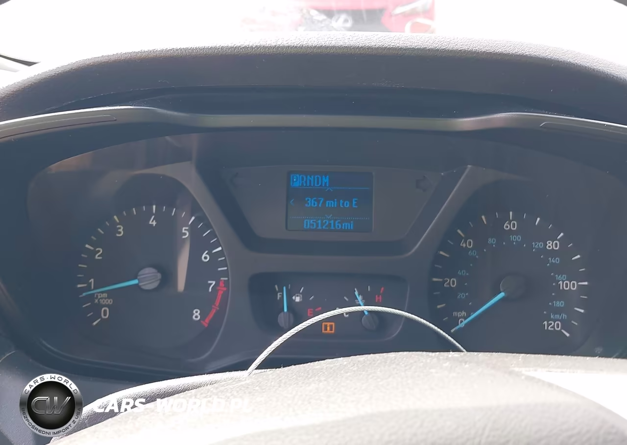 2017 Ford Transit-150 VIN:1FTYE2YM6HKA55446 - 7