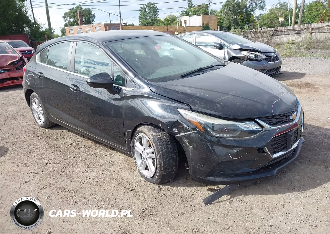 2017 Chevrolet Cruze Lt Auto