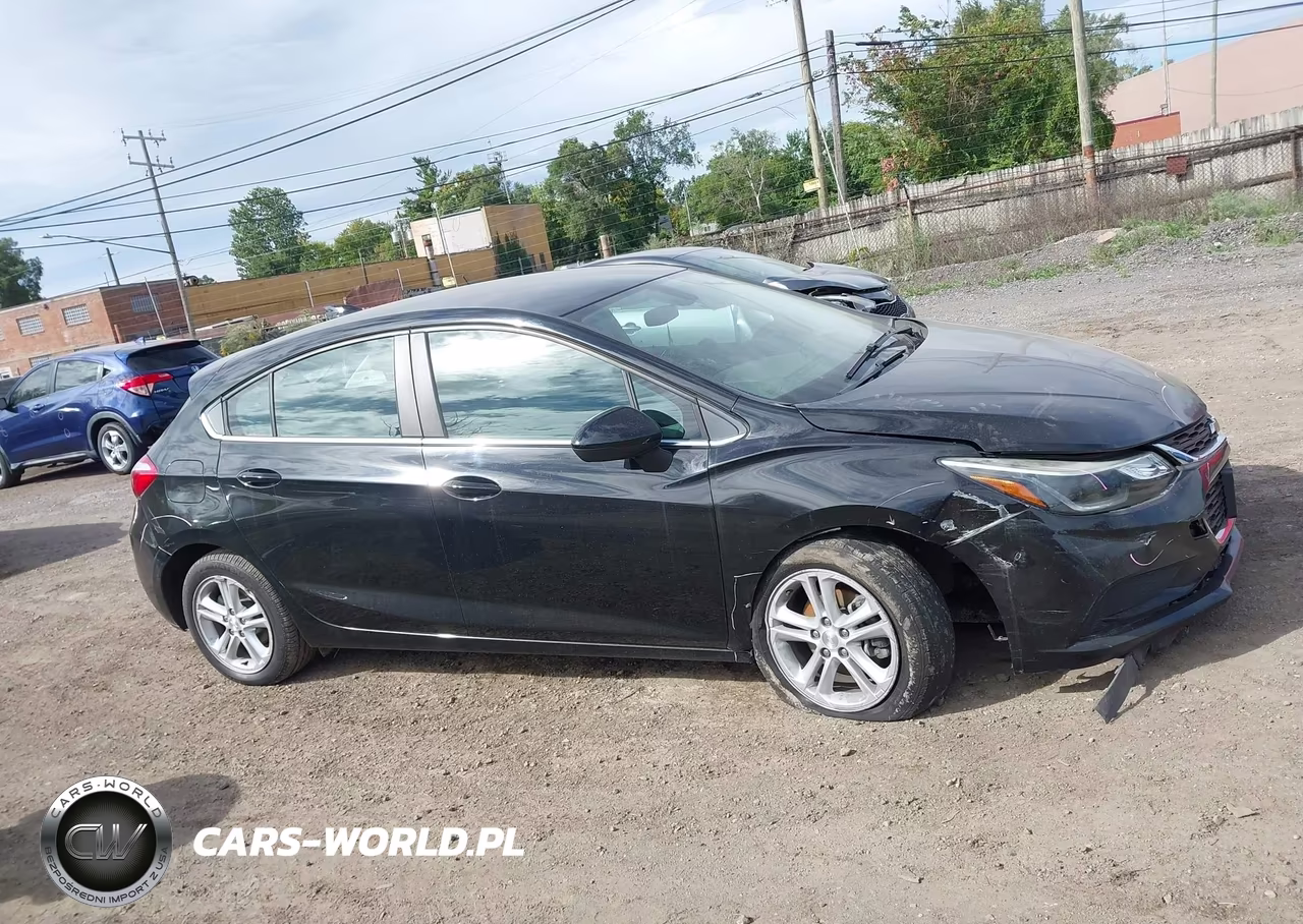 2017 Chevrolet Cruze Lt Auto VIN:3G1BE6SM3HS508960 - 13