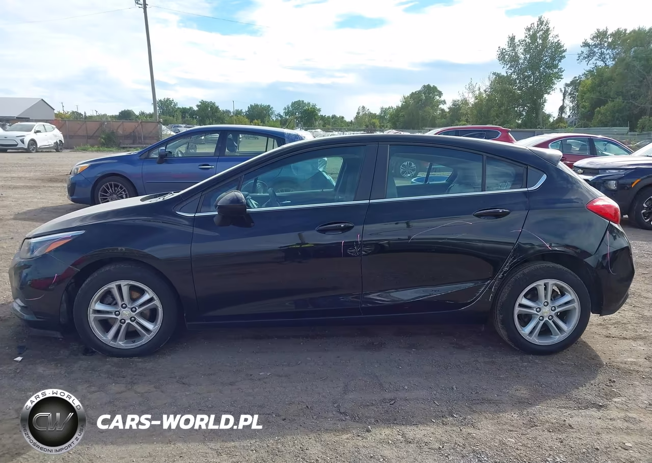 2017 Chevrolet Cruze Lt Auto VIN:3G1BE6SM3HS508960 - 14