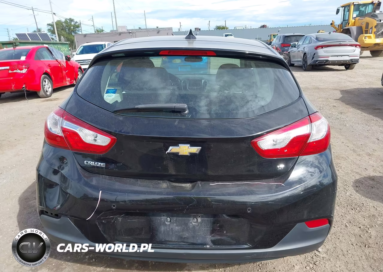 2017 Chevrolet Cruze Lt Auto VIN:3G1BE6SM3HS508960 - 16