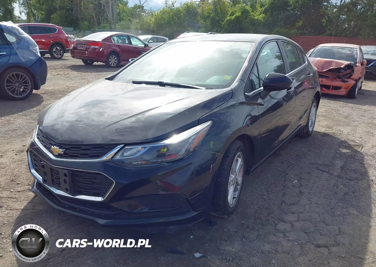 2017 Chevrolet Cruze Lt Auto VIN:3G1BE6SM3HS508960 - 2