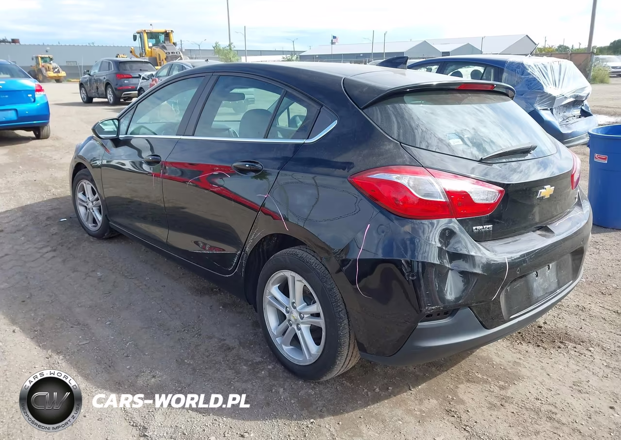 2017 Chevrolet Cruze Lt Auto VIN:3G1BE6SM3HS508960 - 3