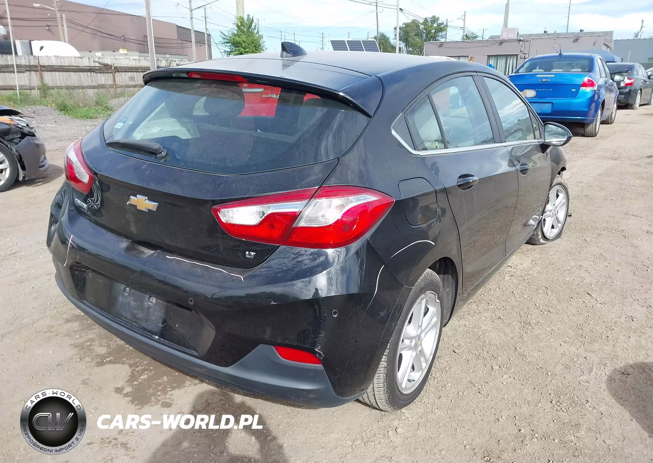 2017 Chevrolet Cruze Lt Auto VIN:3G1BE6SM3HS508960 - 4